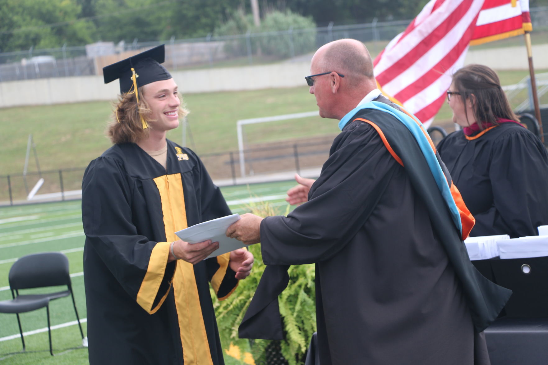 CPHS graduation (first ceremony)